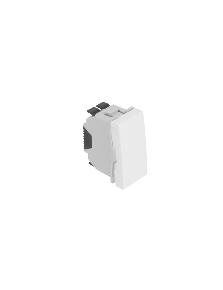 INTERRUPTOR UNIPOLAR - 1 MÓDULO ALUMINA