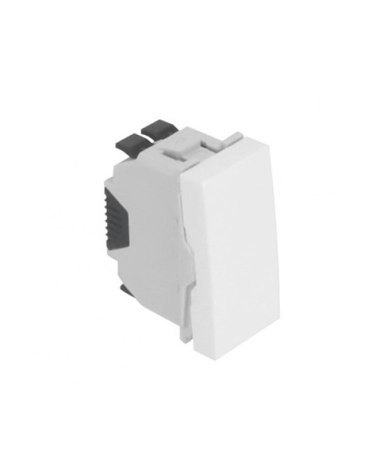 INTERRUPTOR UNIPOLAR - 1 MÓDULO ALUMINA