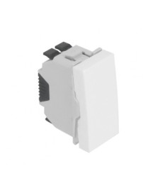 INTERRUPTOR UNIPOLAR - 1 MÓDULO BRANCO