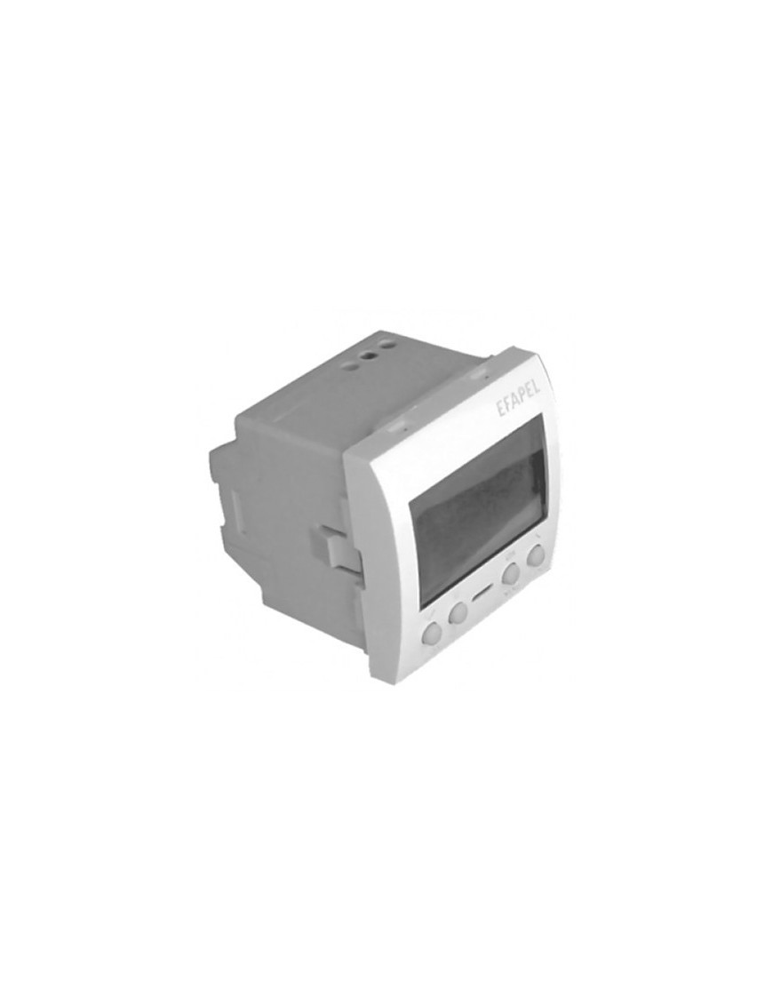 INTERRUPTOR HORÁRIO DIG 1 CIRC-2 MÓD ALUMINA