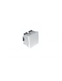 COMUTADOR DE ESCADA BIPOLAR 2 MÓDULOS ALUMINA