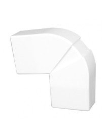 ÂNGULO PLANO VARIÁVEL P/CALHA 40X16 BRANCO
