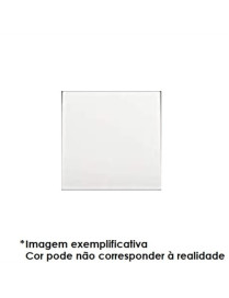 TECLA P/DOIS MECANISMOS DE 1MÓD-2MÓD ALUM