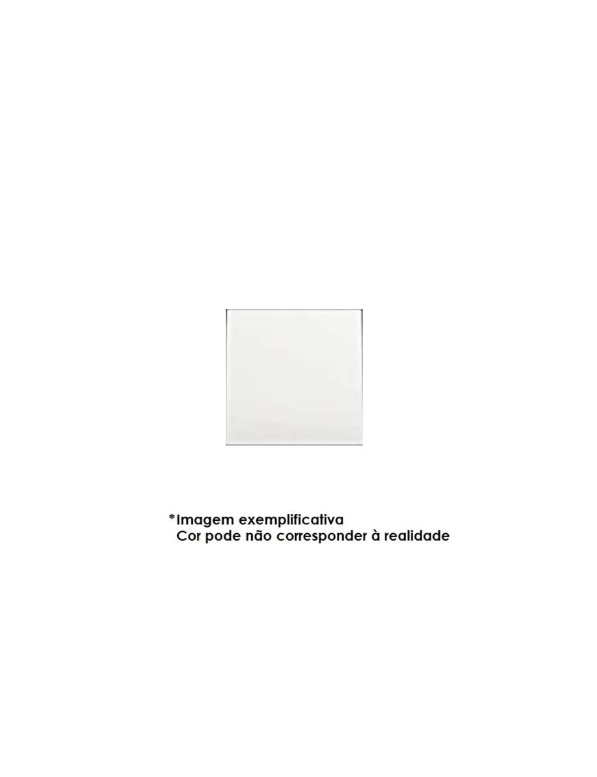TECLA P/DOIS MECANISMOS DE 1MÓD-2MÓD ALUM