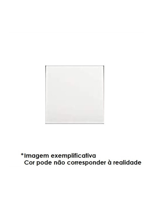 TECLA P/DOIS MECANISMOS DE 1MÓD-2MÓD ALUM