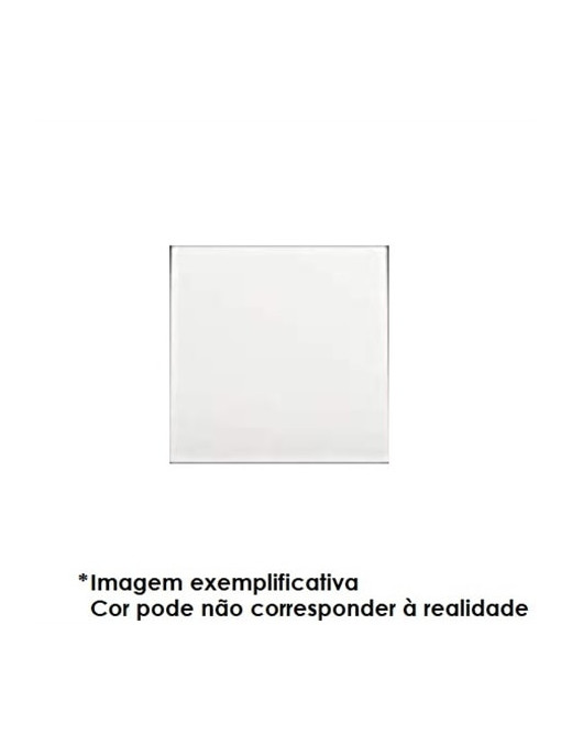 TECLA P/DOIS MECANISMOS DE 1MÓD-2MÓD BRANCA