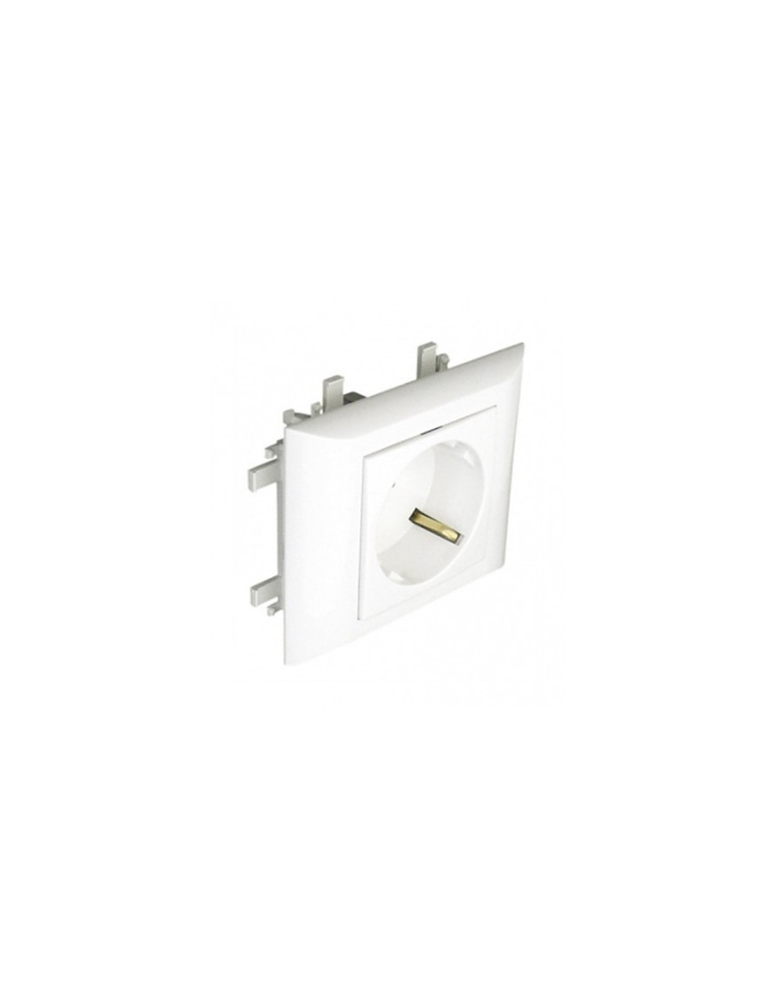TOMADA SCHUKO L60/75 - 2 MÓD VERMELHA