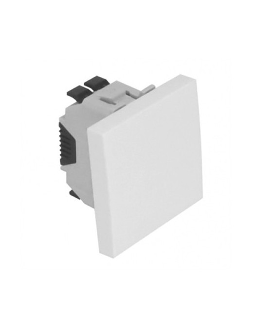BOTÃO BASCULANTE - 2 MÓD ALUMINA