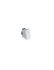 B. BASCULANTE C/SINAL INDEP 250V~-1MÓD BR