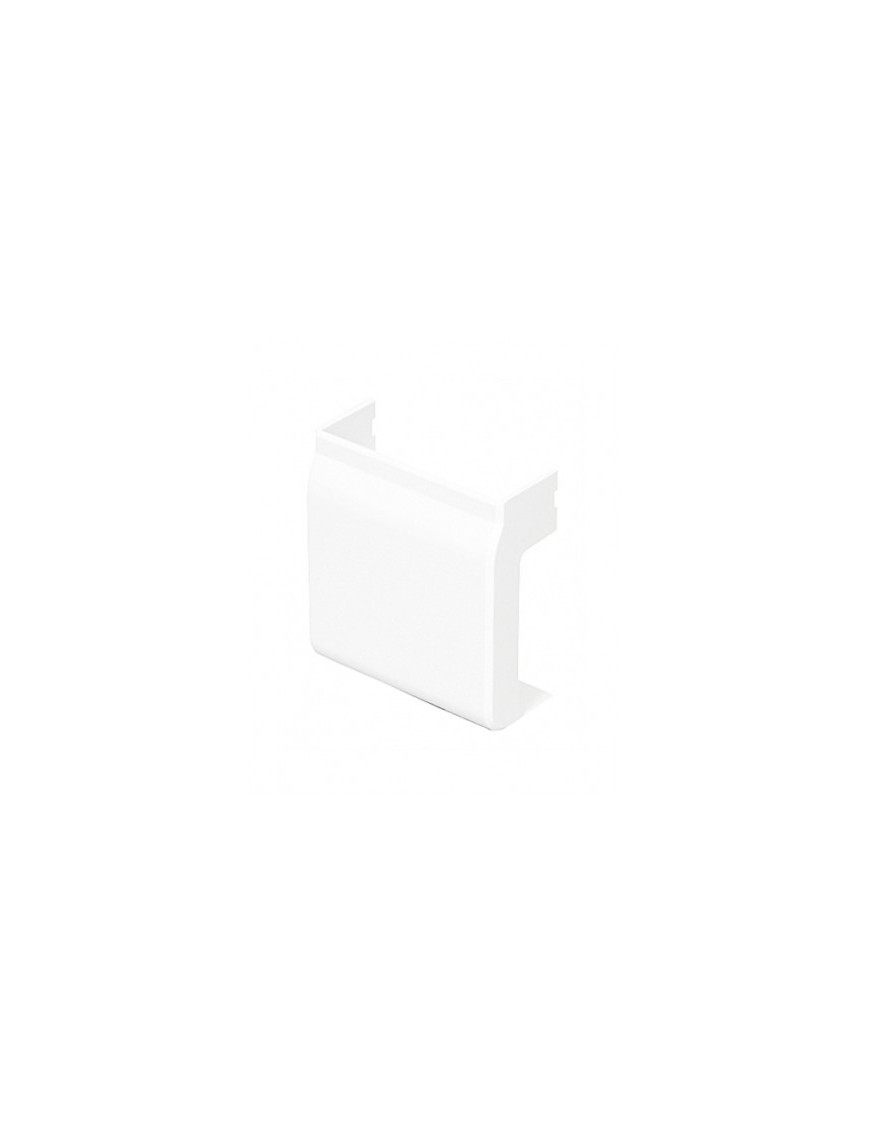 ADAPT LATERAL SÉRIE 3700 P/CALHA 40X16 BRANCO