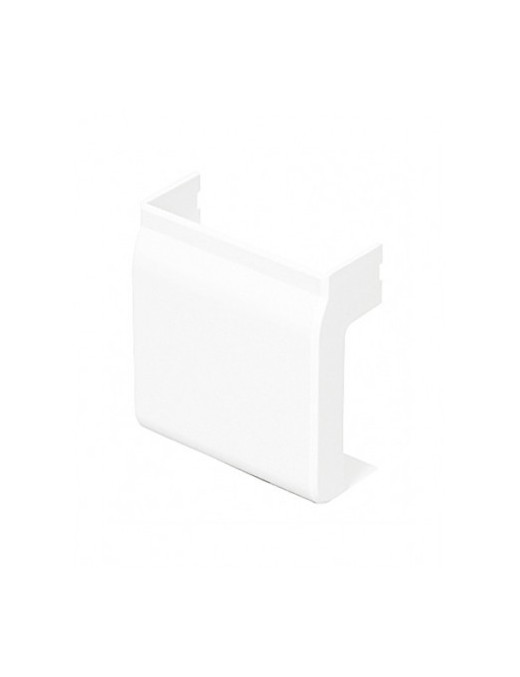 ADAPT LATERAL SÉRIE 3700 P/CALHA 40X16 BRANCO
