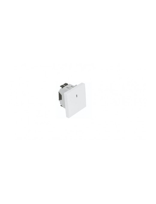 B. BASCULANTE C/SINAL INDEP 250V~-2MÓD AL