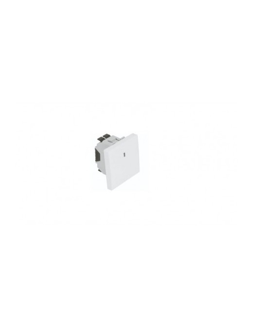 B. BASCULANTE C/SINAL INDEP 250V~-2MÓD BR