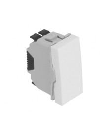 BOTÃO BASCULANTE (NA+NF) - 1 MÓD ALUMINA