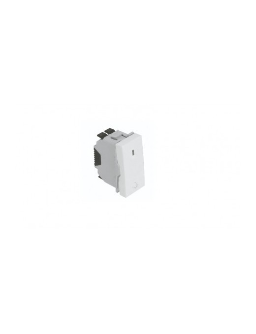 BOTÃO BASCULANTE LUM SÍMB LUZ (250V) 1 MÓD AL