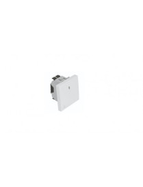 BOTÃO BASCULANTE LUM SÍMB LUZ (250V) 2 MÓD AL