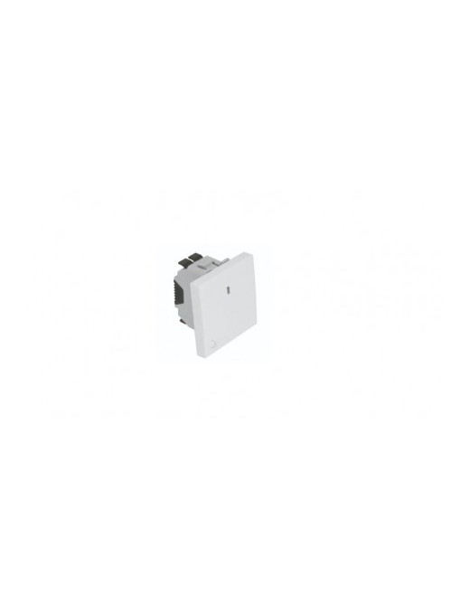 BOTÃO BASCULANTE LUM SÍMB LUZ (250V) 2 MÓD AL