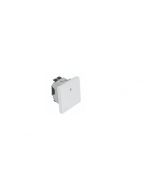 BOTÃO BASCULANTE LUM SÍMB LUZ (250V) 2 MÓD PM