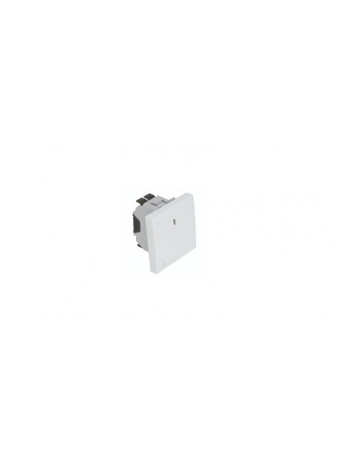 BOTÃO BASCULANTE LUM SÍMB LUZ (250V) 2 MÓD PM