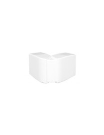 ÂNGULO EXTERIOR VARIÁVEL P/CALHA 60X16 BRANCO