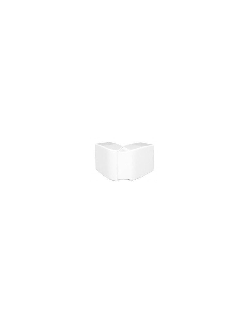 ÂNGULO EXTERIOR VARIÁVEL P/CALHA 60X16 BRANCO