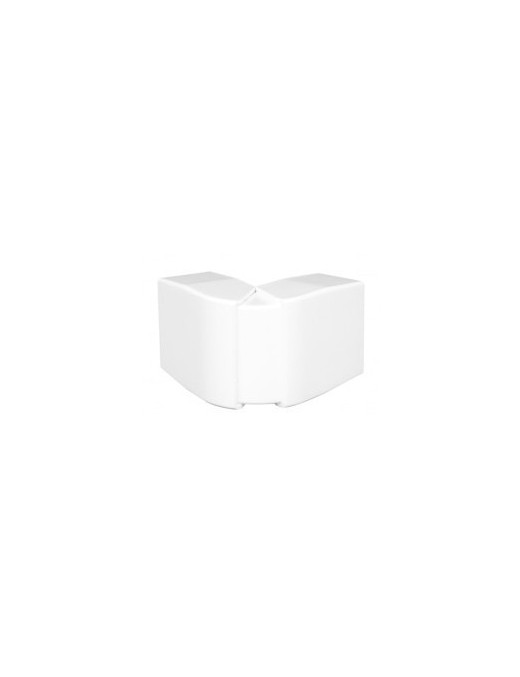ÂNGULO EXTERIOR VARIÁVEL P/CALHA 60X16 BRANCO