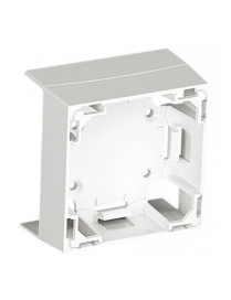ADAPT FRONTAL SÉRIE 47 P/CALHA 60X16 BRANCO