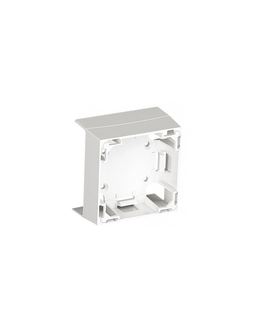 ADAPT FRONTAL SÉRIE 47 P/CALHA 60X16 BRANCO