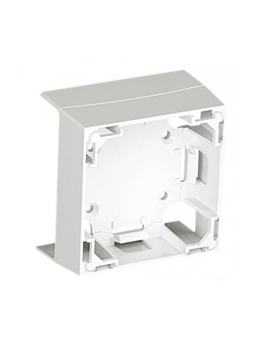 ADAPT FRONTAL SÉRIE 47 P/CALHA 60X16 BRANCO