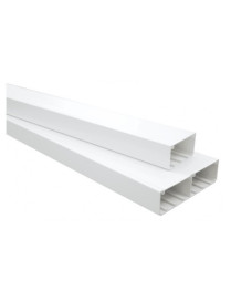 CALHA 110X34 LIVRE HALOGÉNEO BRANCA