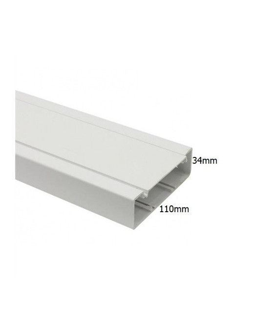 CALHA 110X34 BRANCA