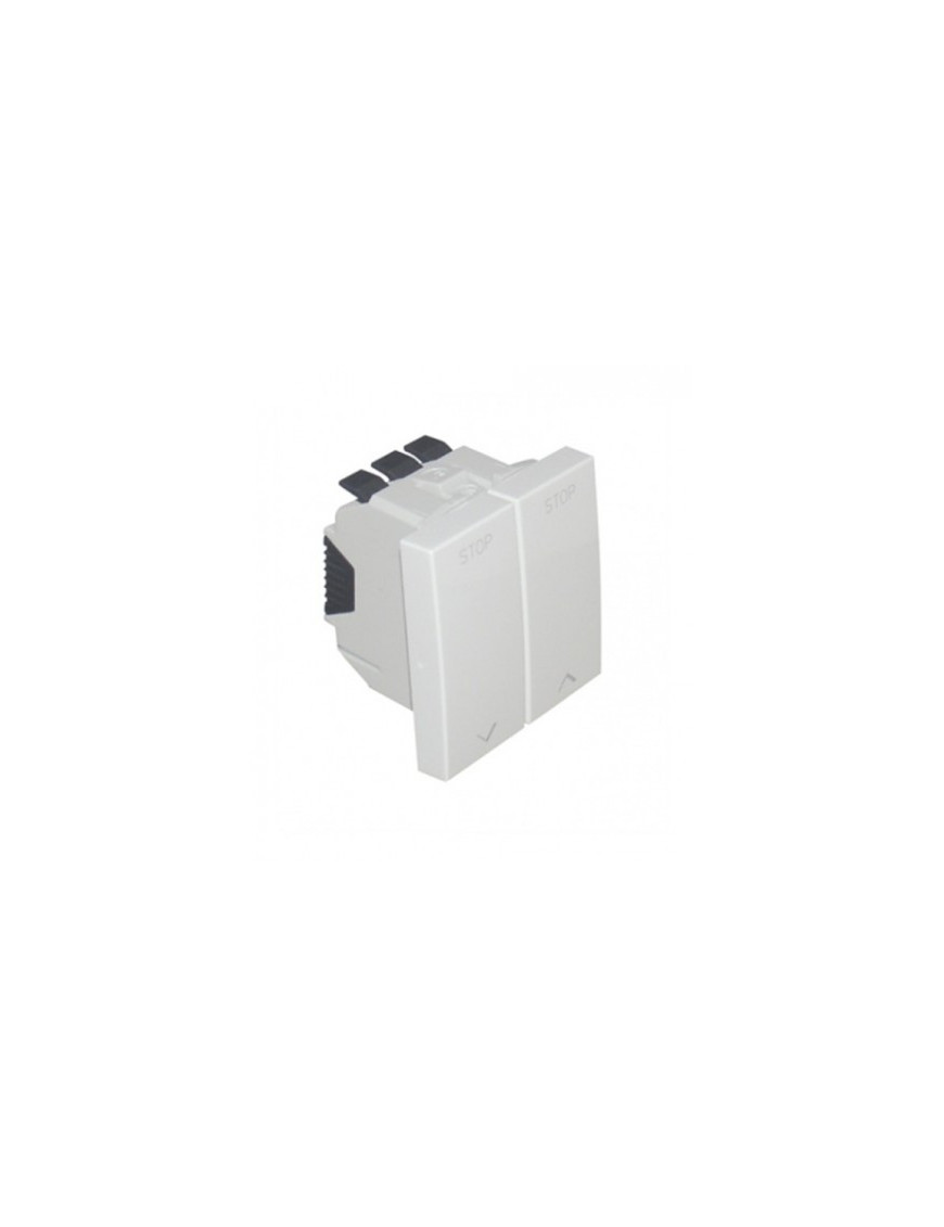INVERSOR DE PERSIANA 2 MÓDULOS BRANCO MATE