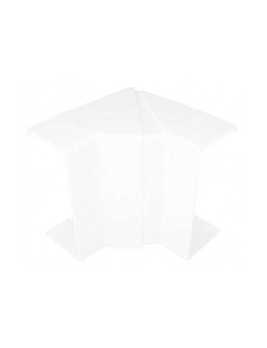 ÂNGULO INT VARIÁVEL P/CALHA 110X34 BRANCO