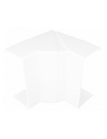 ÂNGULO INT VARIÁVEL P/CALHA 110X34 BRANCO
