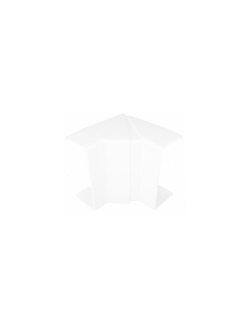 ÂNGULO INT VARIÁVEL P/CALHA 110X34 BRANCO