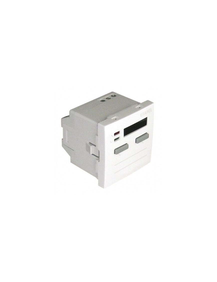 COMANDO LOCAL PERS C/SENSOR IR - 2 MÓD ALUM