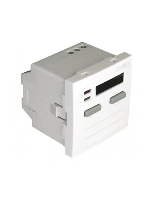 COMANDO LOCAL PERS C/SENSOR IR - 2 MÓD ALUM