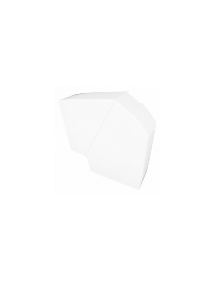 ÂNGULO PLANO VAR P/CALHA 110X34 BRANCO