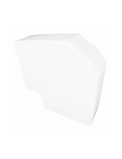 ÂNGULO PLANO VAR P/CALHA 110X34 BRANCO