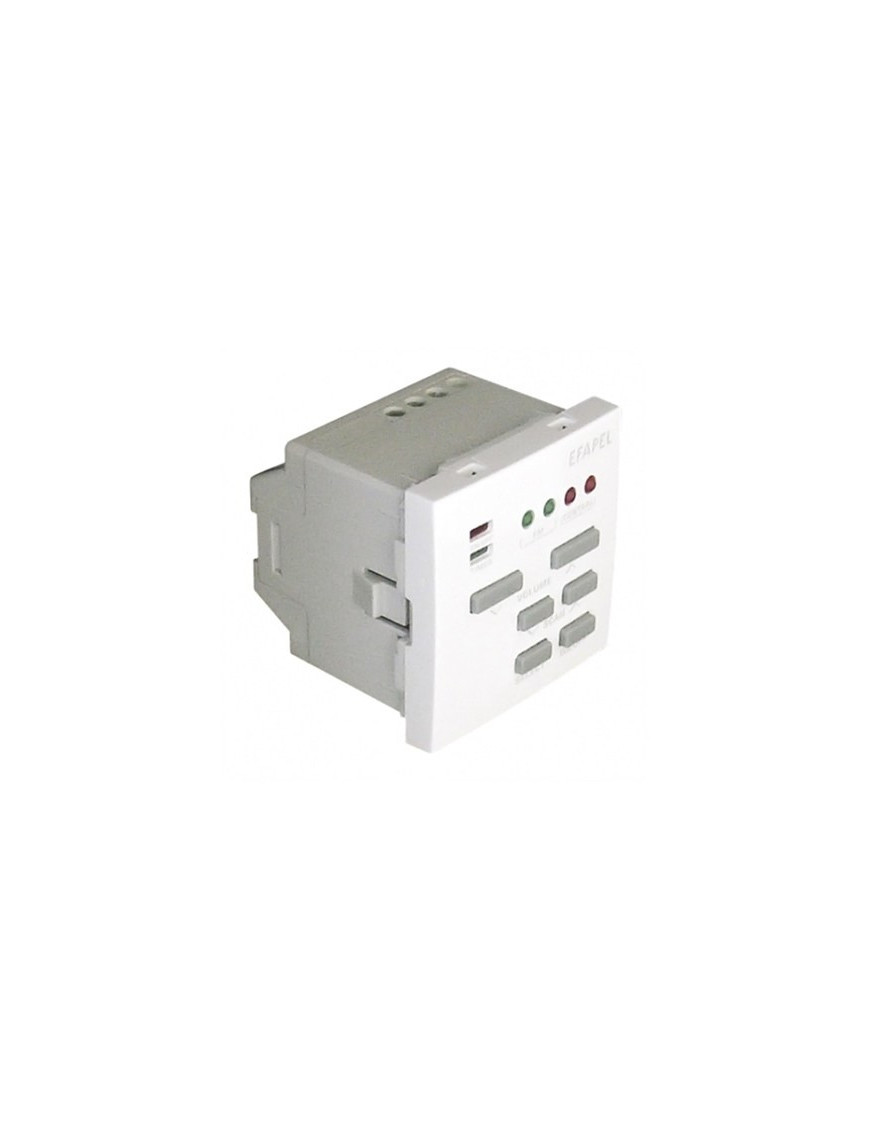 COMANDO 1 CANAL MONO C/FM - 2 MÓD BRANCO MATE