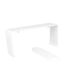 JUNTA P/CALHA 110X34 BRANCA