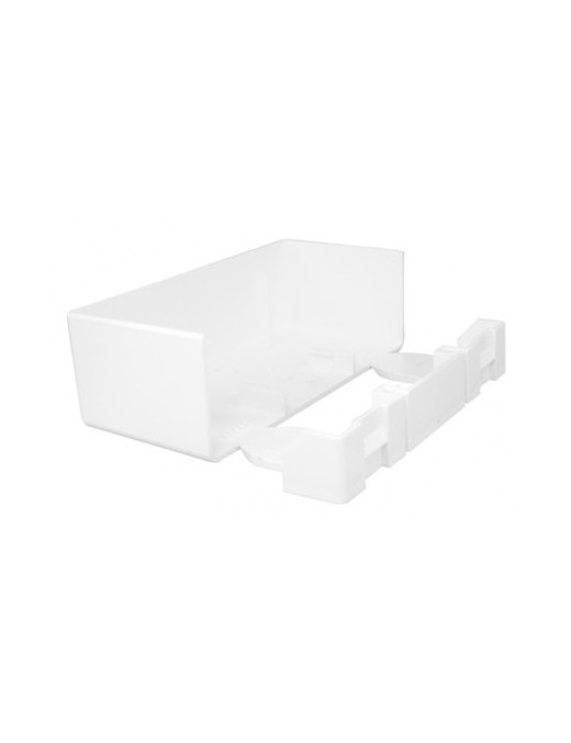 TOPO P/CALHA 110X34 BRANCO