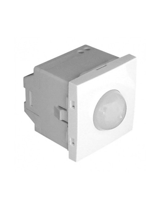 DETETOR DE MOVIMENTO 400W - 2 MÓD BRANCO MATE