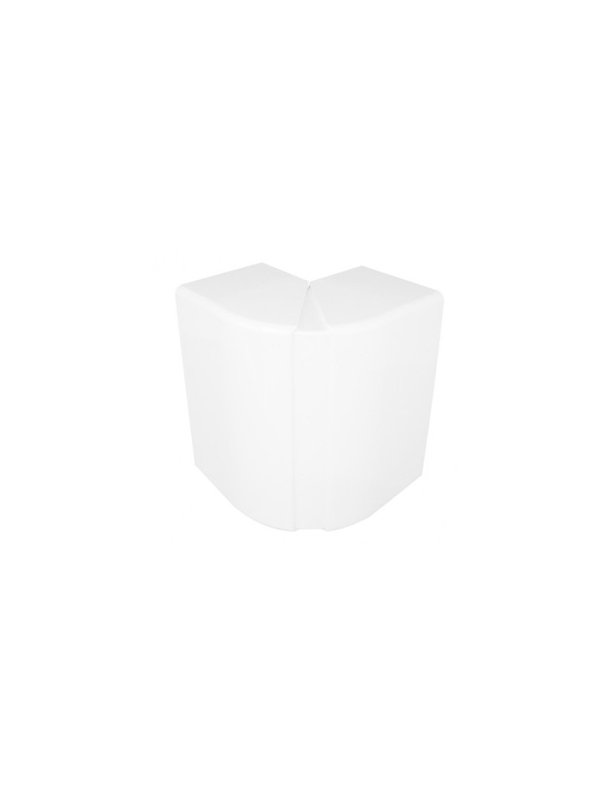 ÂNG EXT VARIÁVEL P/CALHA 110X34 BRANCO