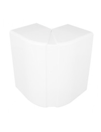 ÂNG EXT VARIÁVEL P/CALHA 110X34 BRANCO