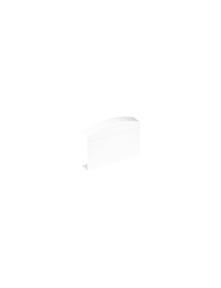 DERIV C/REDUÇÃO P/ CALHA 110X34 BRANCA