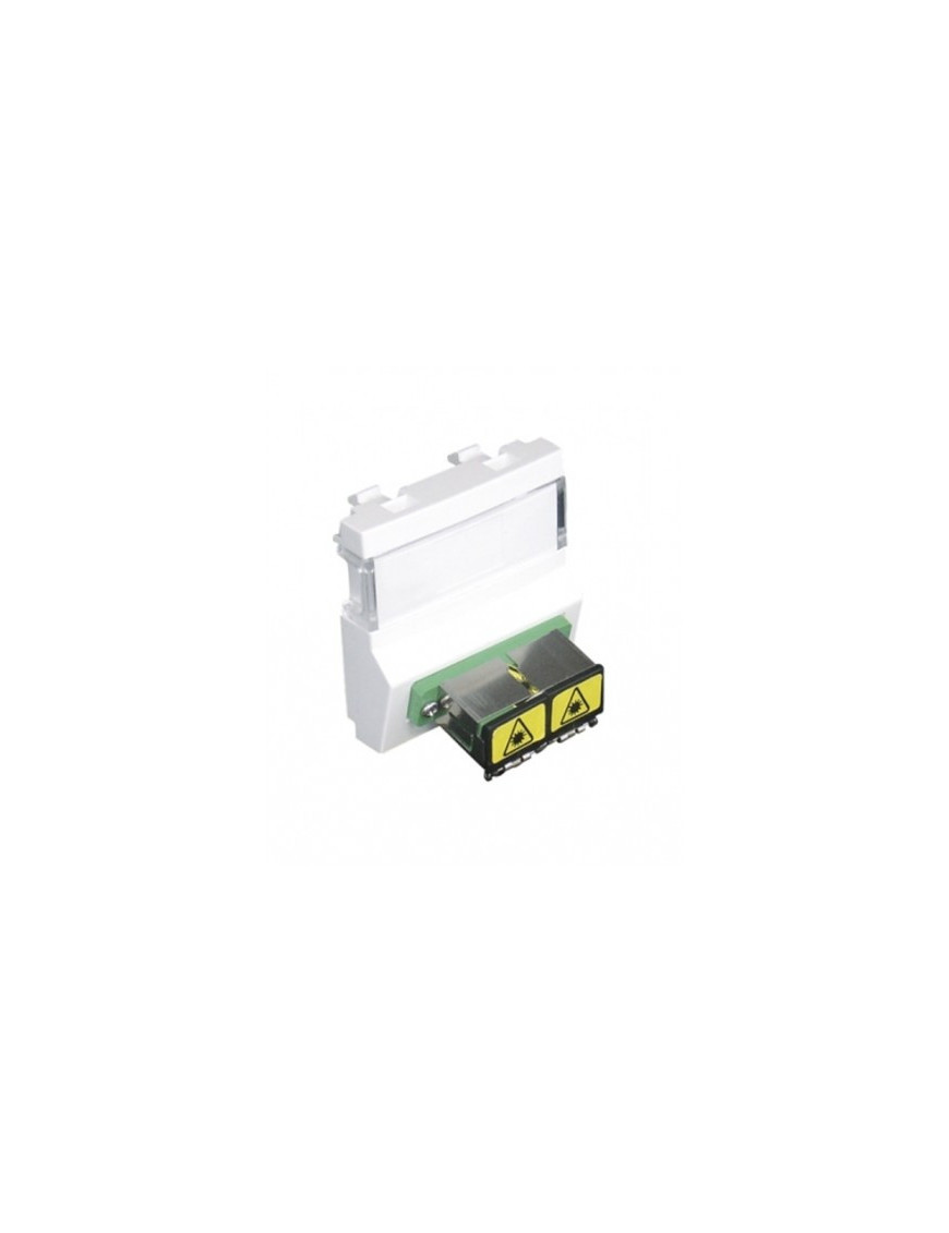 MÓD C/ACOPL FIB ÓTICA SC APC DUPLEX-2 MÓD BM