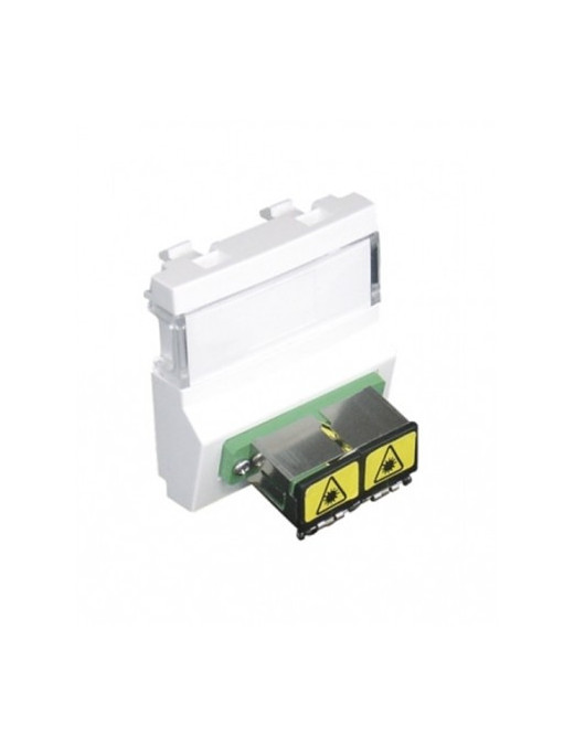 MÓD C/ACOPL FIB ÓTICA SC APC DUPLEX-2 MÓD BM