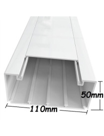 CALHA 110X50 BRANCA