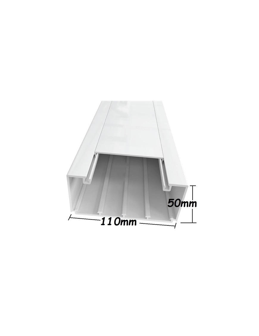 CALHA 110X50 BRANCA